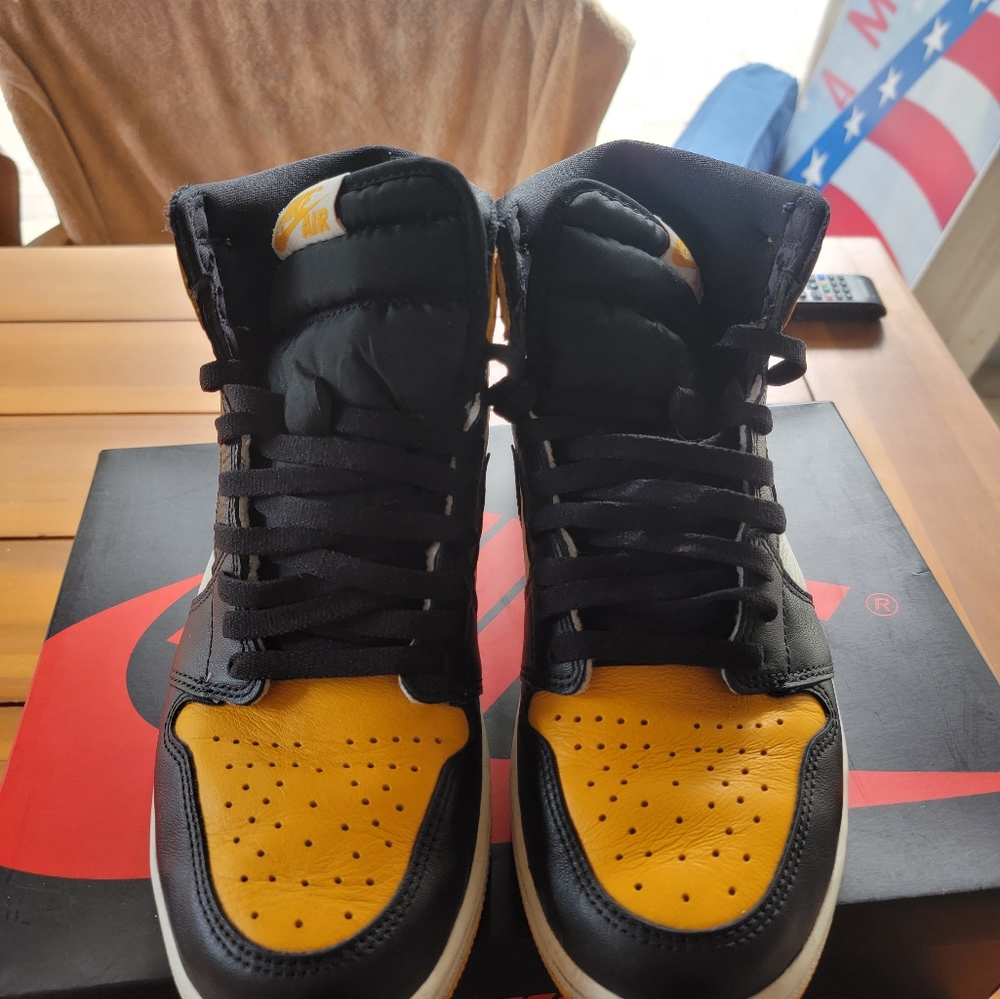 Jordan 1 taxi